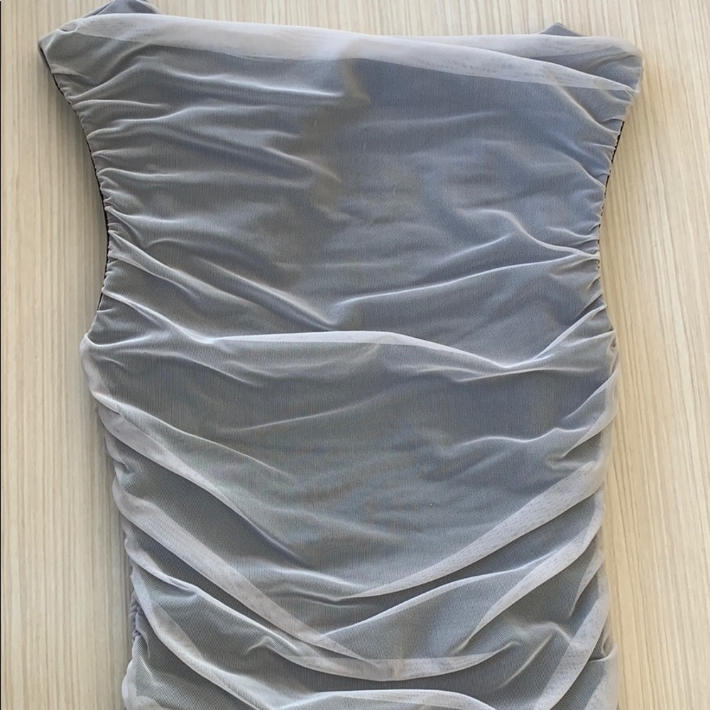 Wayne Cocktail Ruched Dress - Picture 2 of 8